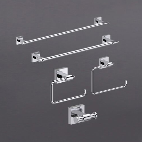ຊິ້ນສ່ວນການຫລໍ່ໂລຫະ Chrome Plating ສໍາລັບອຸປະກອນໃນຫ້ອງນ້ໍາ
