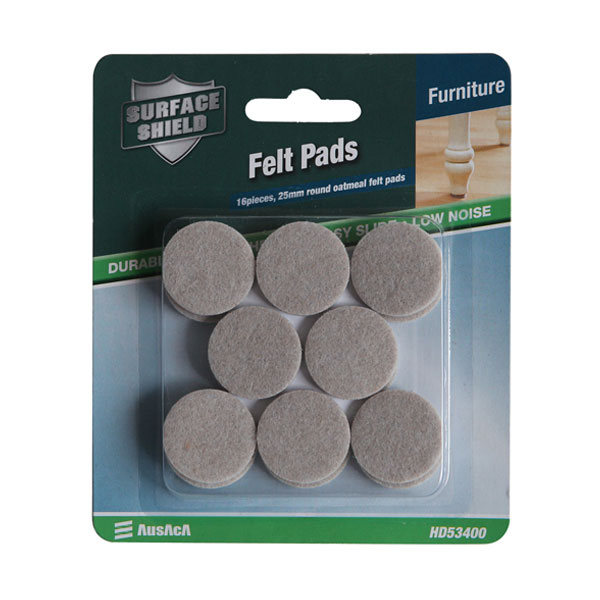 Low Noice Felt Pads